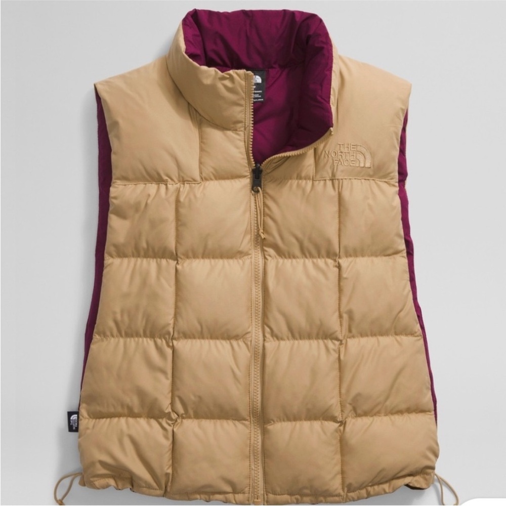 The North Face Lhotse reversible Puffer Vest